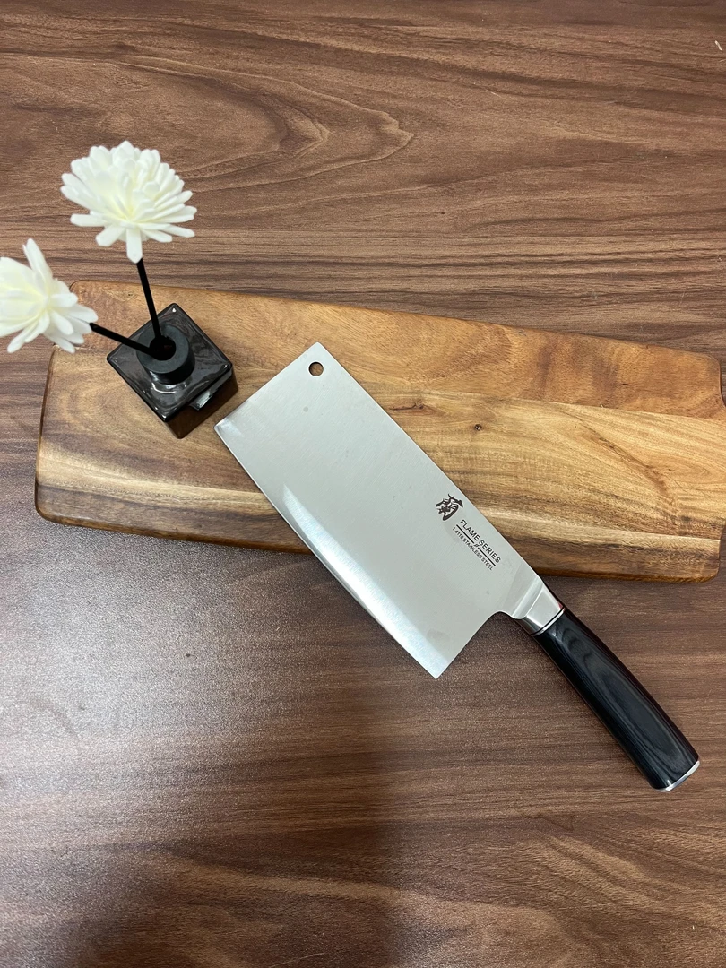 外贸尾货【蘭】家用切片刀切肉切片不可砍骨