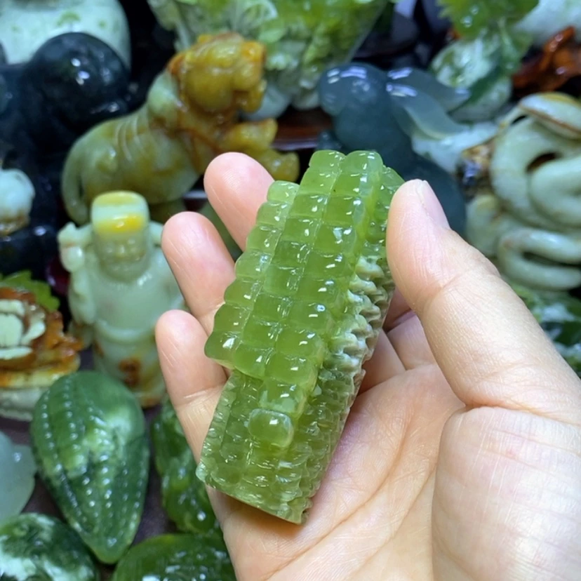 【闪购商品】未镶嵌岫玉手把件
