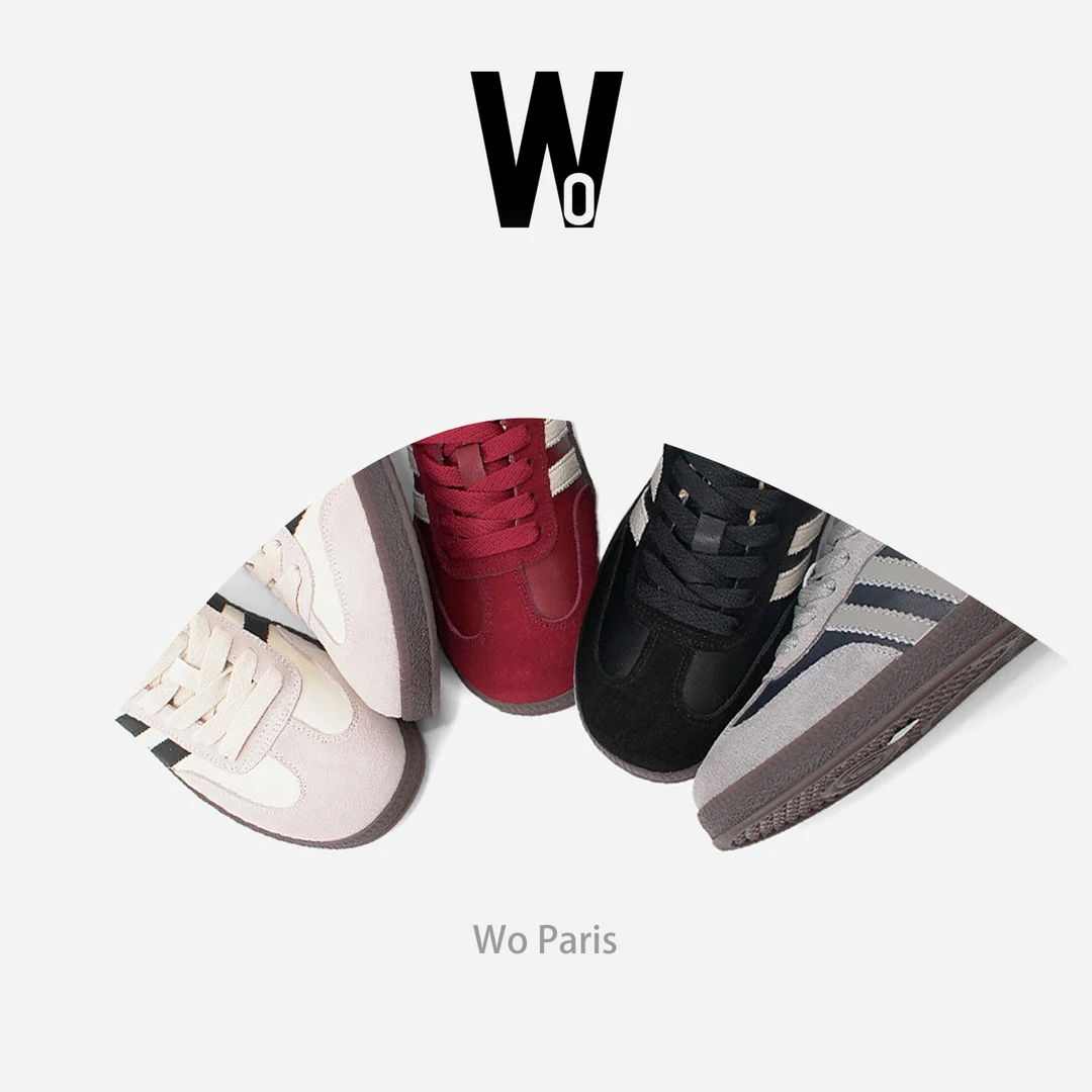 2025年新款德训软底百搭运动休闲女鞋-D6-152-373