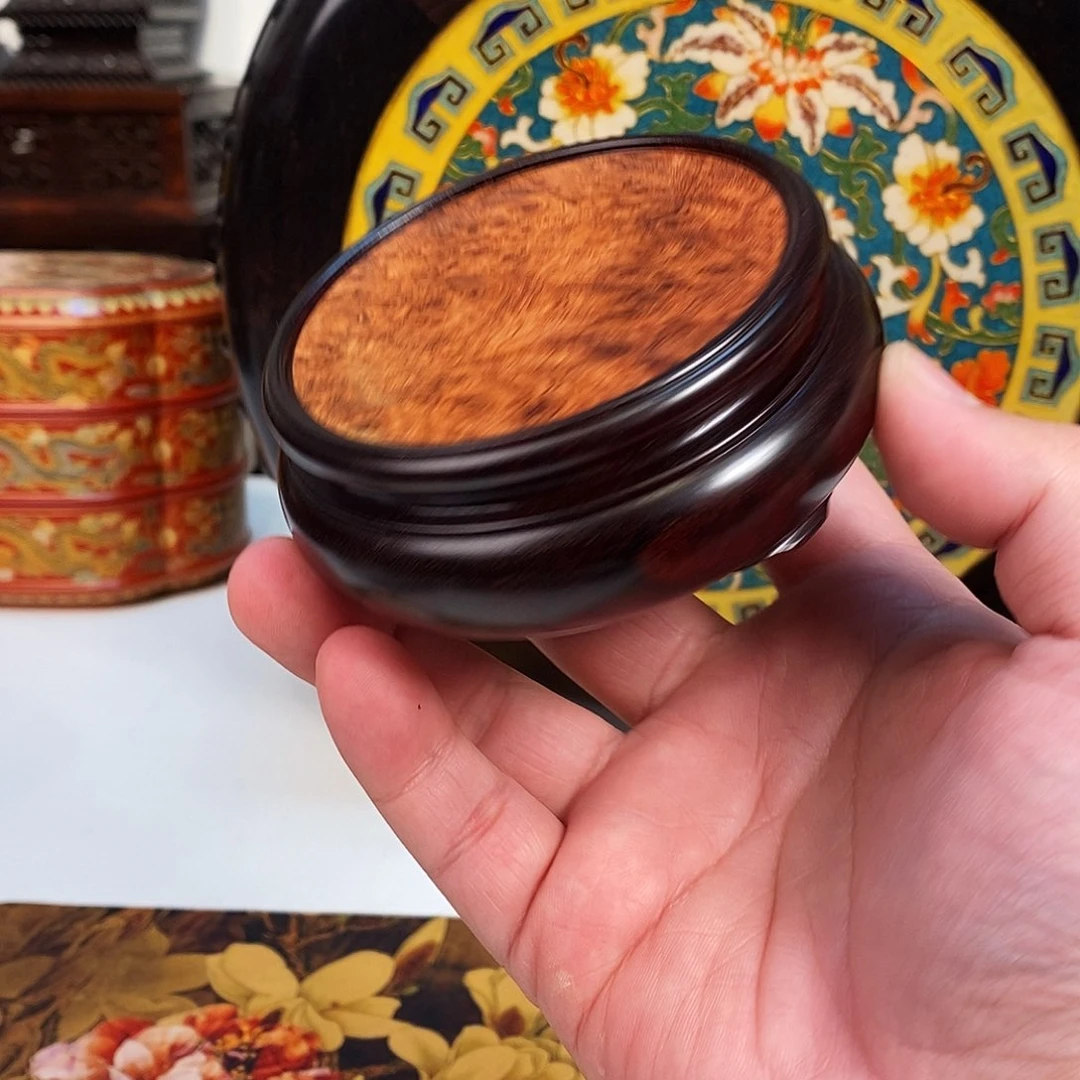 紫檀木类成套家具R*y小叶紫檀底座