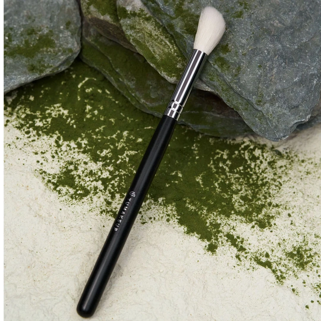 【小雨老师同款】进口羊毛斜坡点彩腮红刷指腹修容刷多功能斜角刷