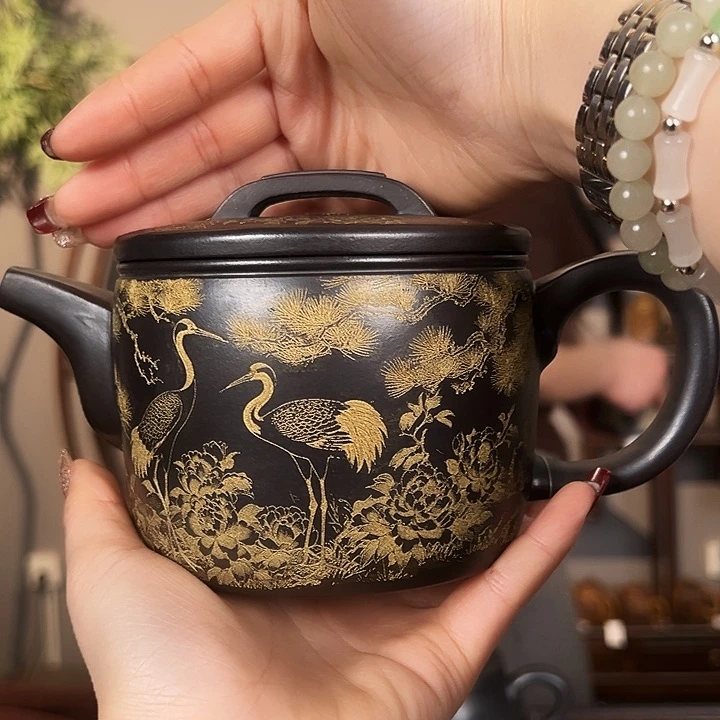 紫砂茶壶宜兴紫砂工艺