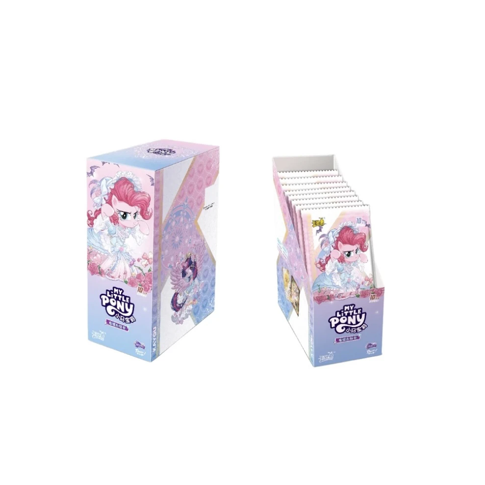 【找主角】卡游小马宝莉友谊永恒卡 辉月9 代拆不退不换