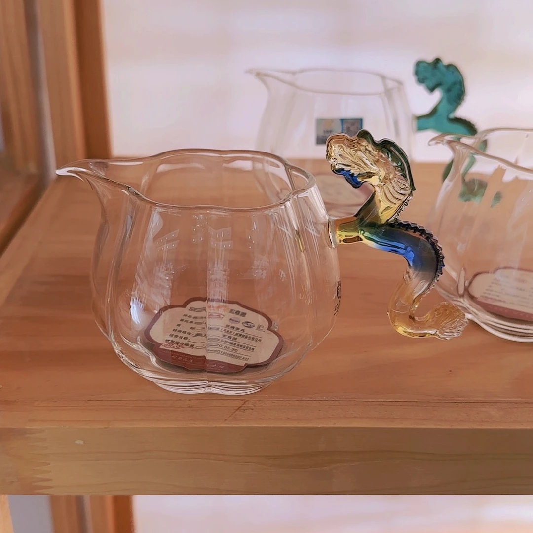 【闪购商品】高硼硅玻璃茶水分离龙吟彩韵