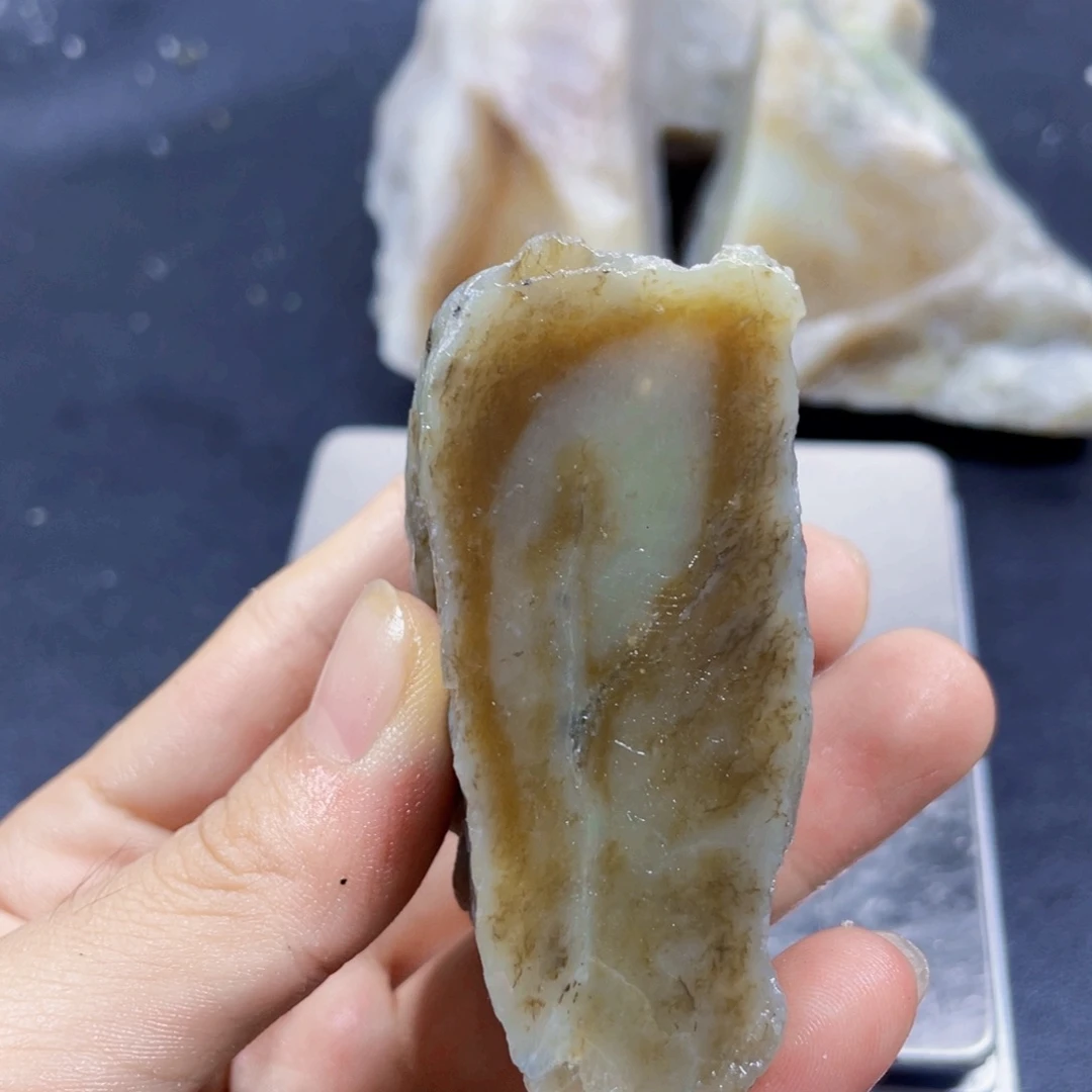 未镶嵌和田玉珠宝半成品