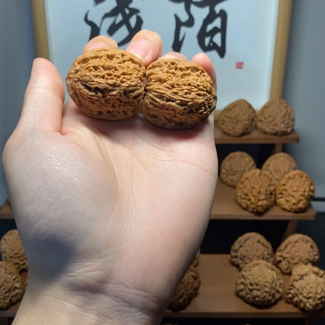 核桃南疆石35尺全品高炮