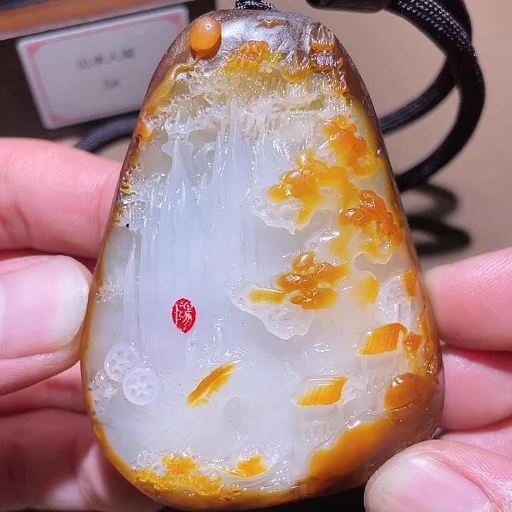 和田玉把件未镶嵌D1