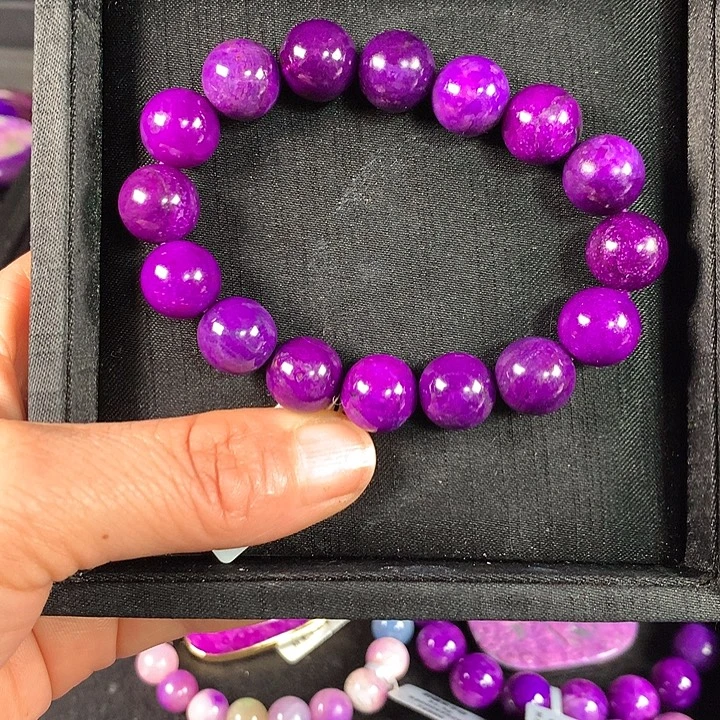 苏纪石（舒俱来）未镶嵌手链