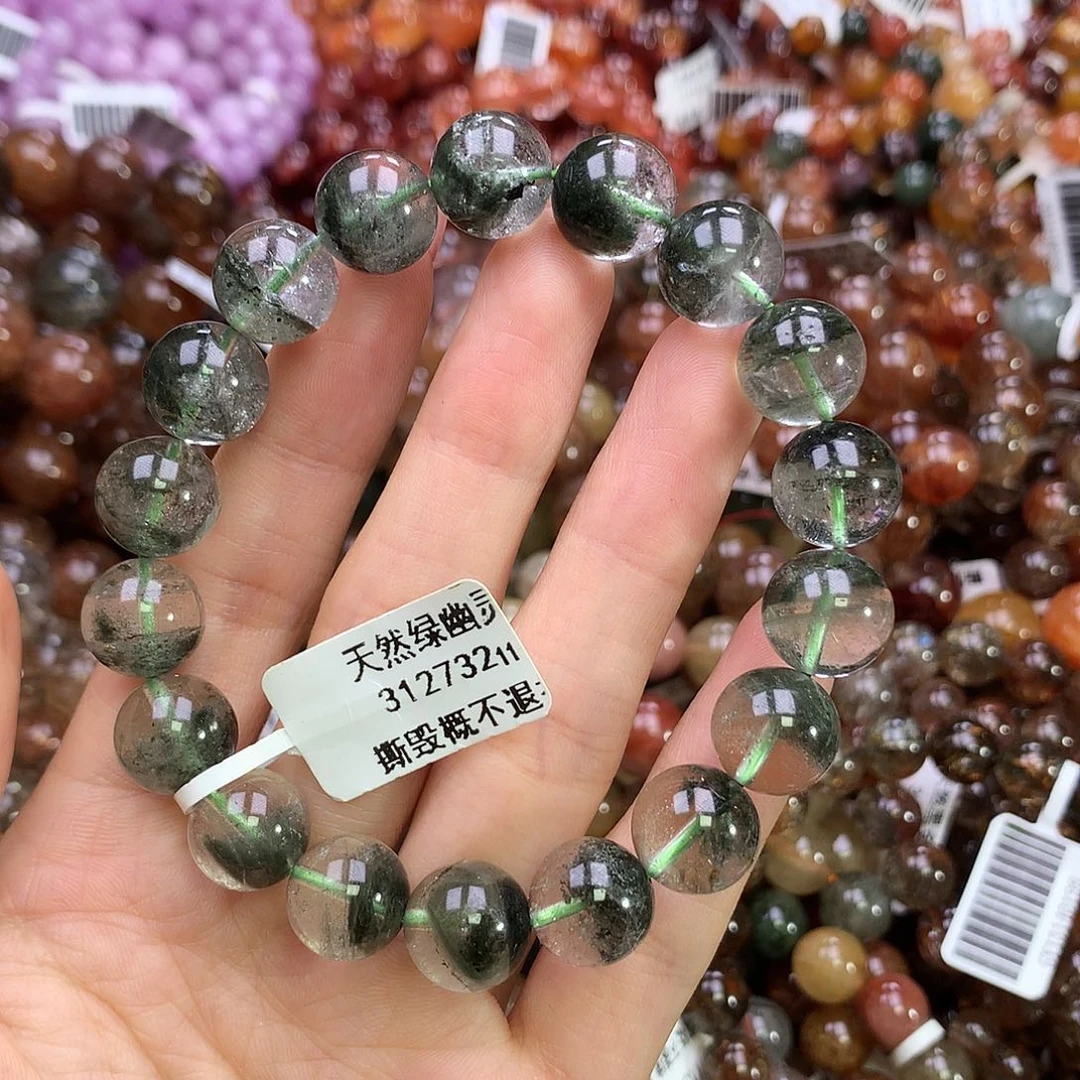 水晶手链未镶嵌手链