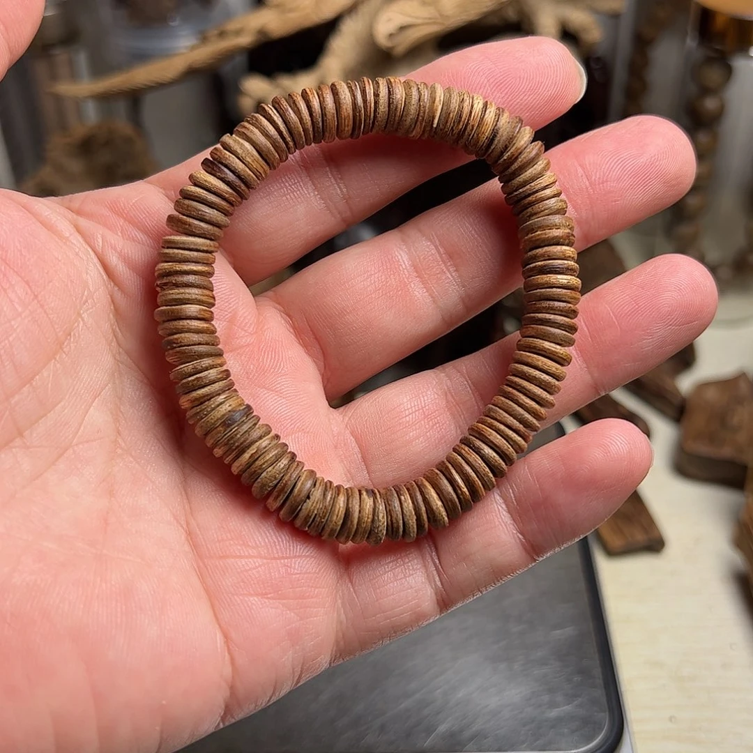 沉香碎屑沉香马泥涝沉香6克