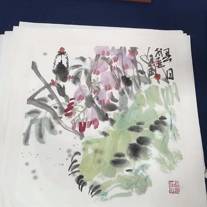 国画崔春刚国画作品34/34