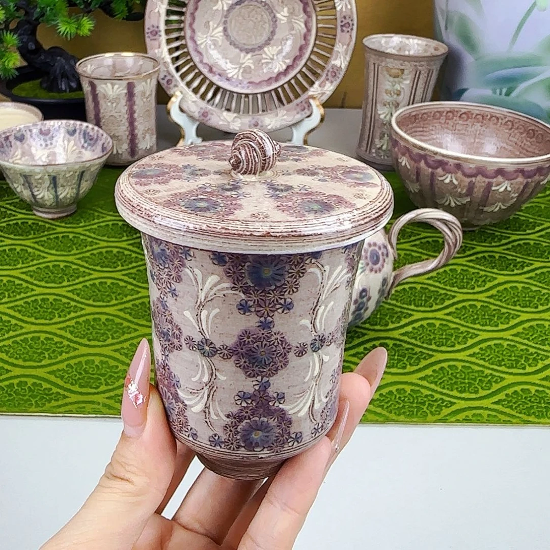他家茶具瓷器真好看