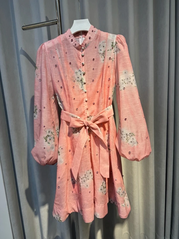 （不支持退换）Eleven买手店重工钉钻连衣裙