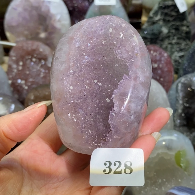 【闪购商品】未镶嵌大型摆件（非配饰）紫晶