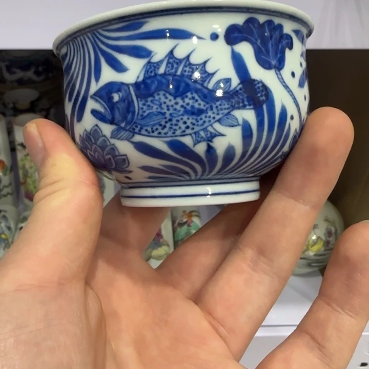 杯陶瓷艺术品收藏陶瓷