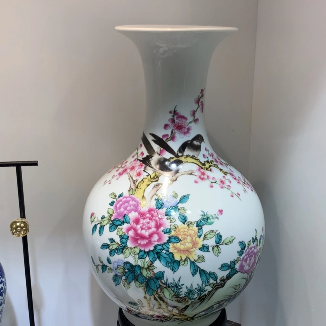 景德镇陶瓷花瓶摆件