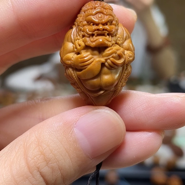 橄榄核吊坠橄榄核