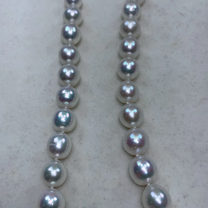 项链未镶嵌海水珍珠