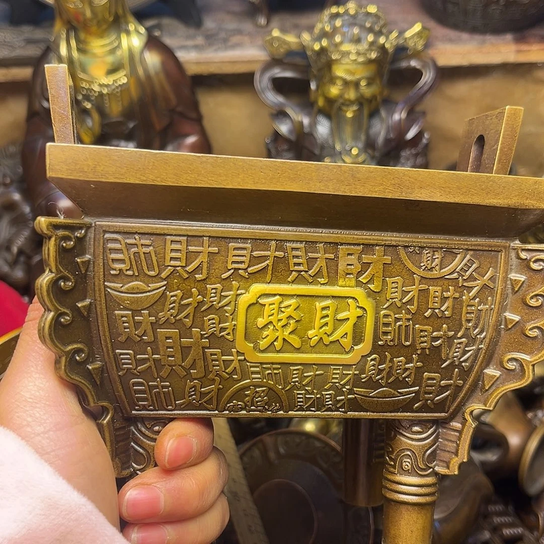 铜器摆件制作工艺