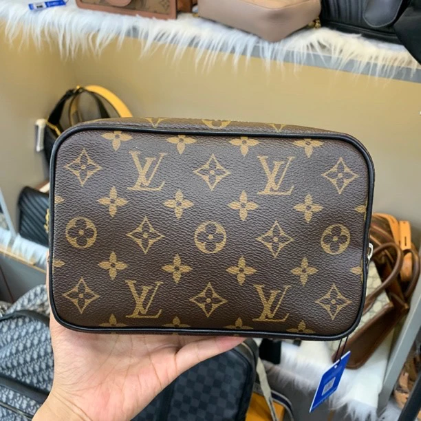 95新 LouisVuitton/路易威登 LV新款老花洗漱经典｜送改造斜挎