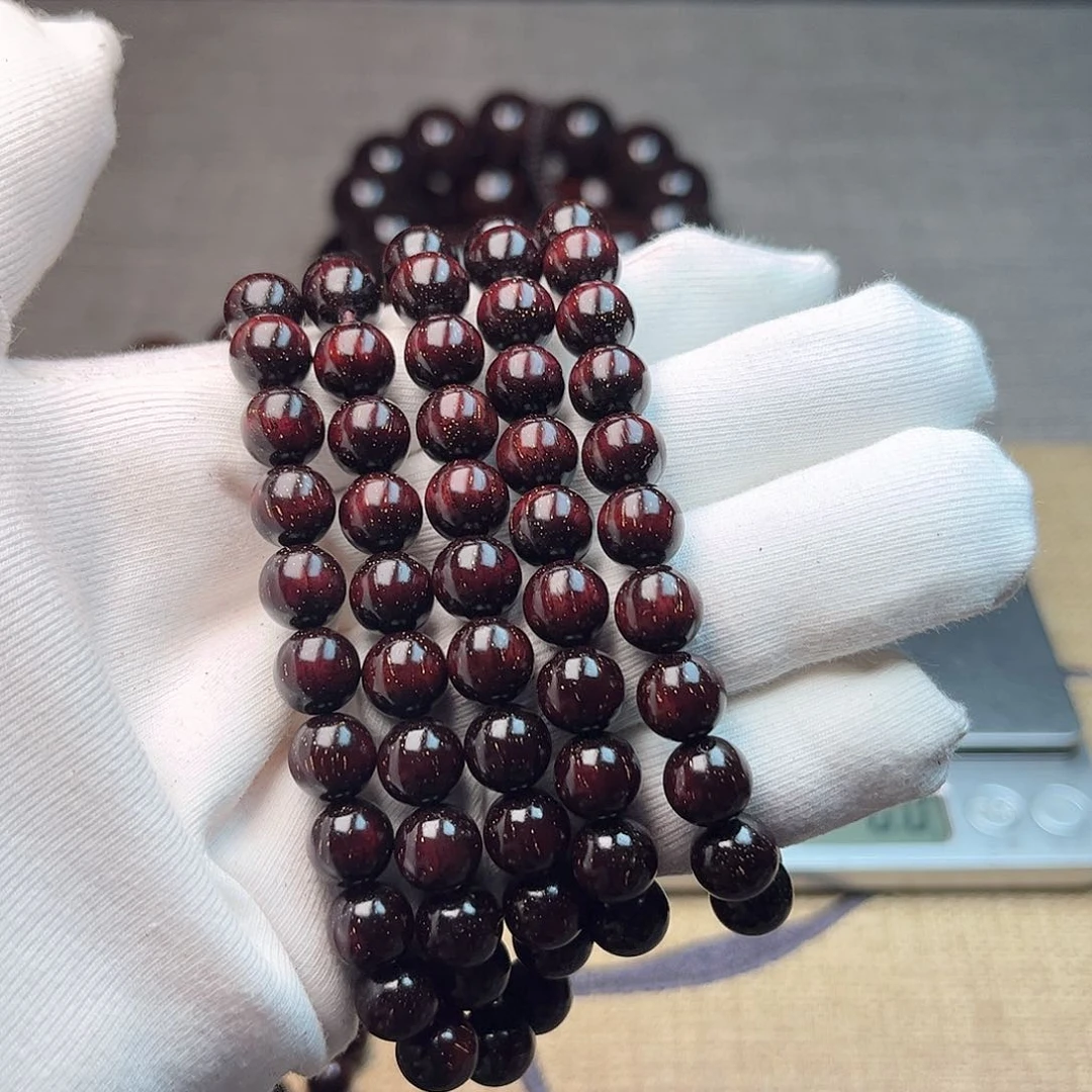 檀香紫檀（小叶紫檀）0.8 108颗