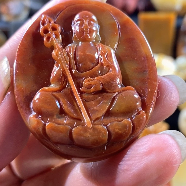 石英质玉（黄龙玉）未镶嵌黄龙玉