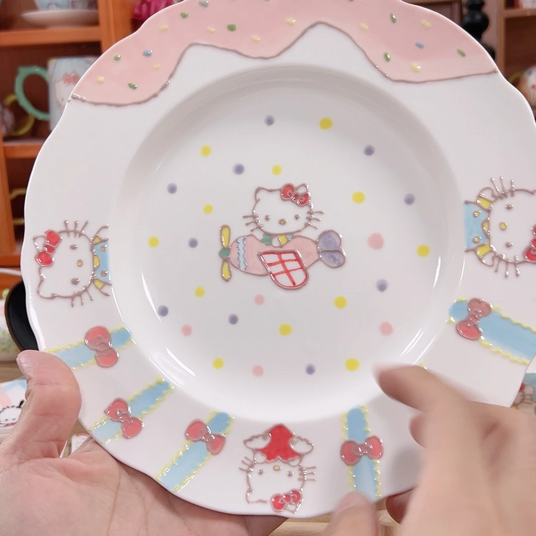 可爱陶瓷高温手作