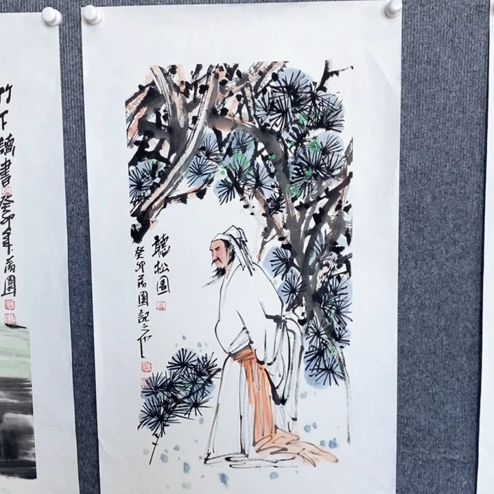 国画绘画作品欣赏