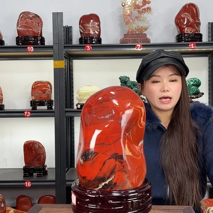 石材南非红碧石11