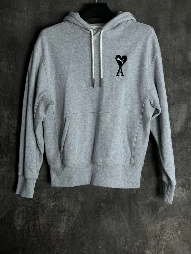 未使用 maje S码*1/ami 彪马联名连帽卫衣/02663/JP