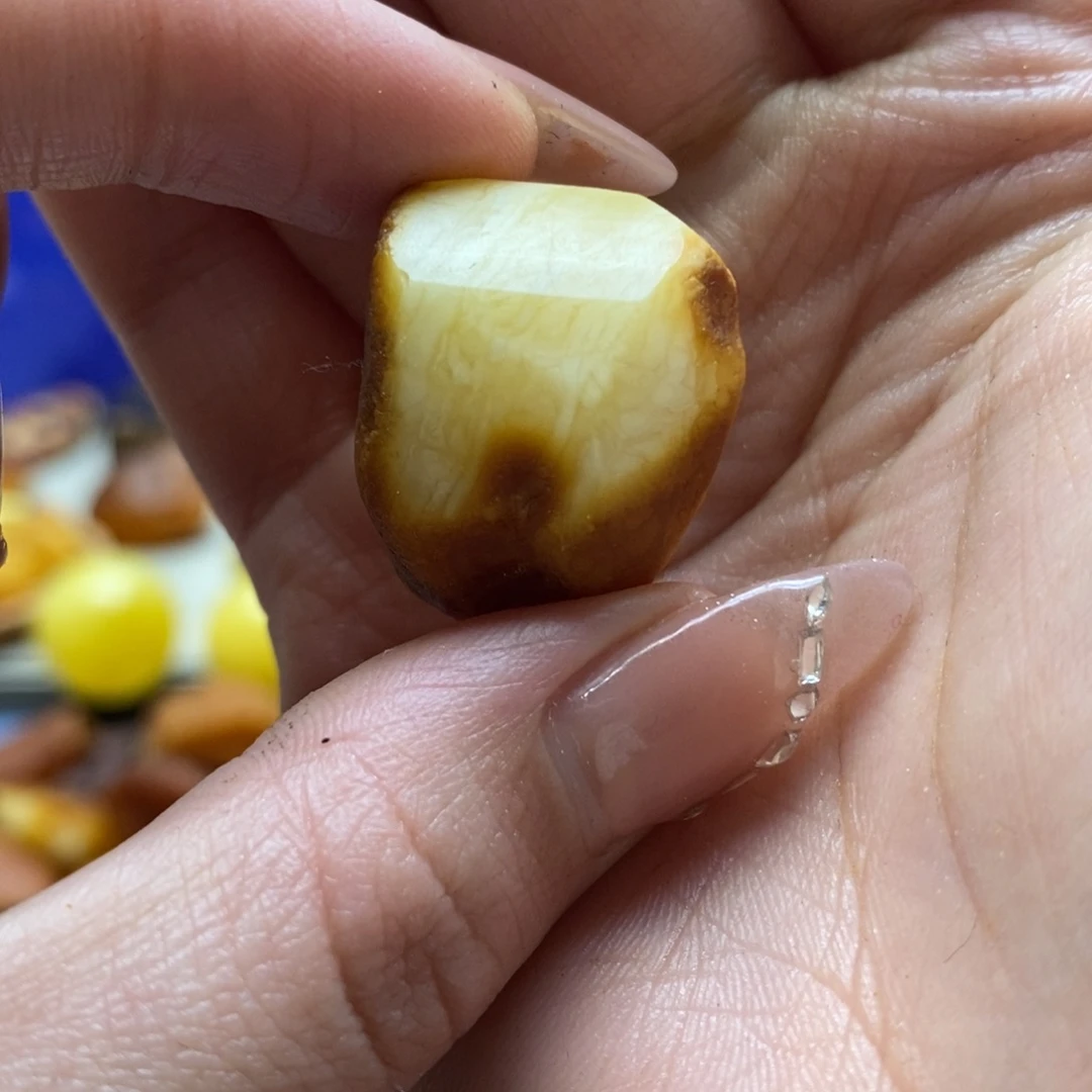 定制蜜蜡未镶嵌传世琥珀蜜蜡定制