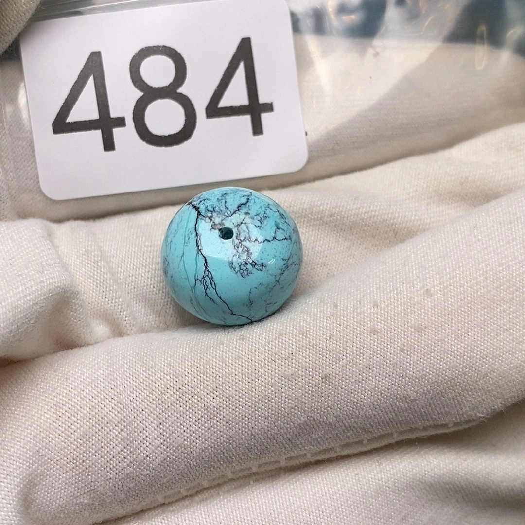 绿松石未镶嵌珠宝半成品