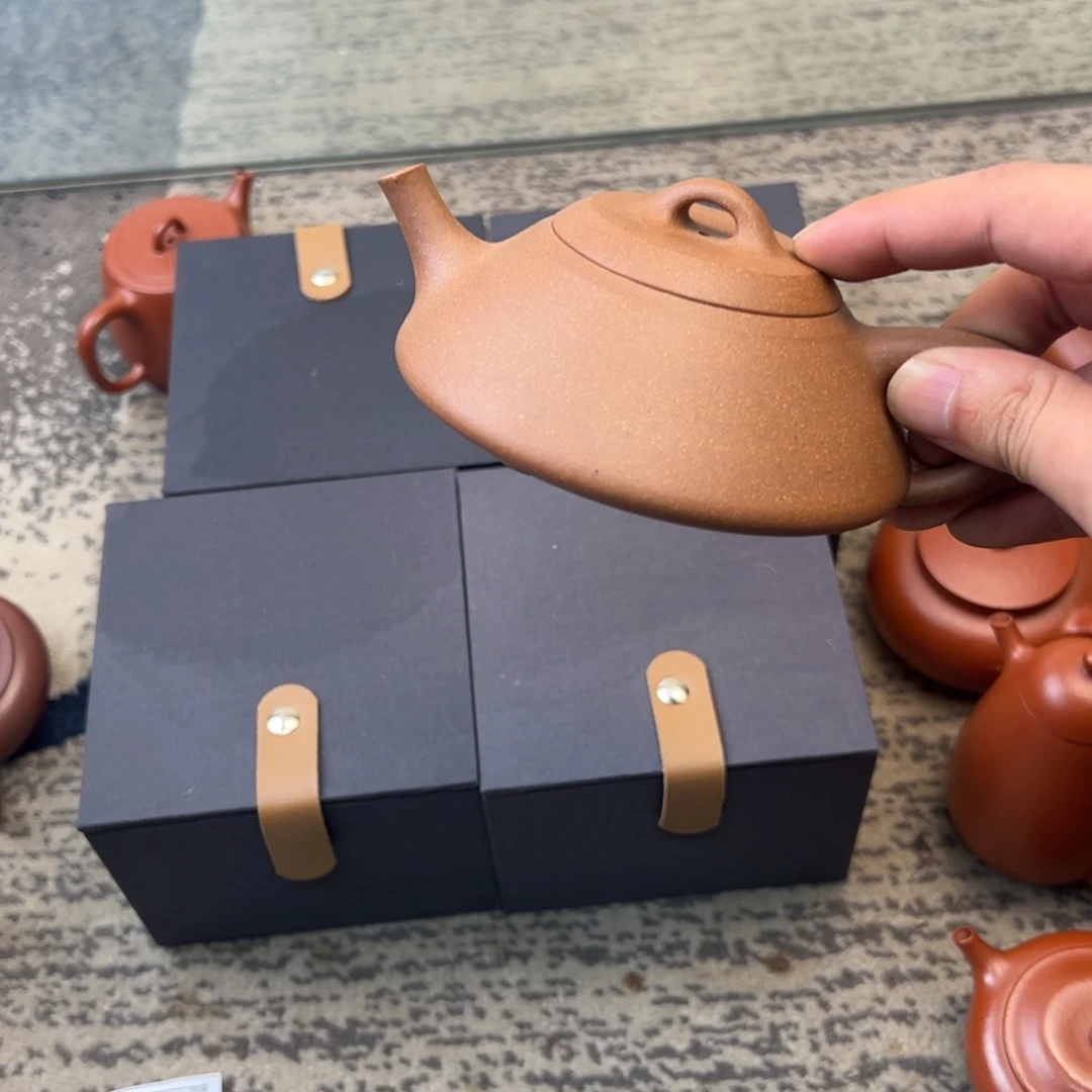 白泥茶壶全手工制作