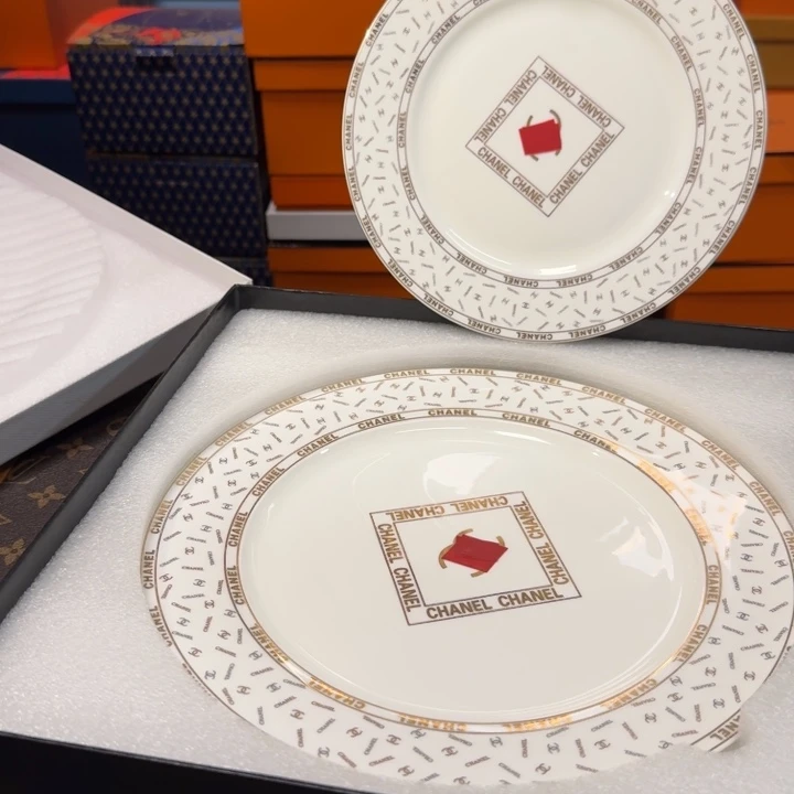 瓷欧美陶瓷餐具摆件105