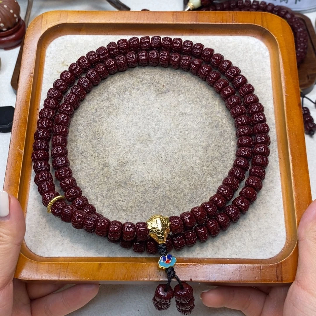 金刚菩提吊坠盘龙108 10