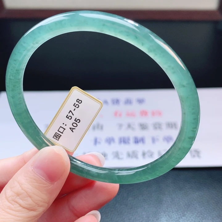 翡翠未镶嵌手镯翡翠手镯44