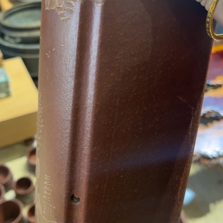 紫砂中古工艺品摆件