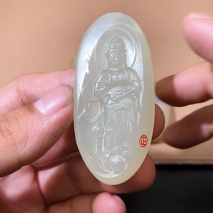 和田玉颈饰未镶嵌HX