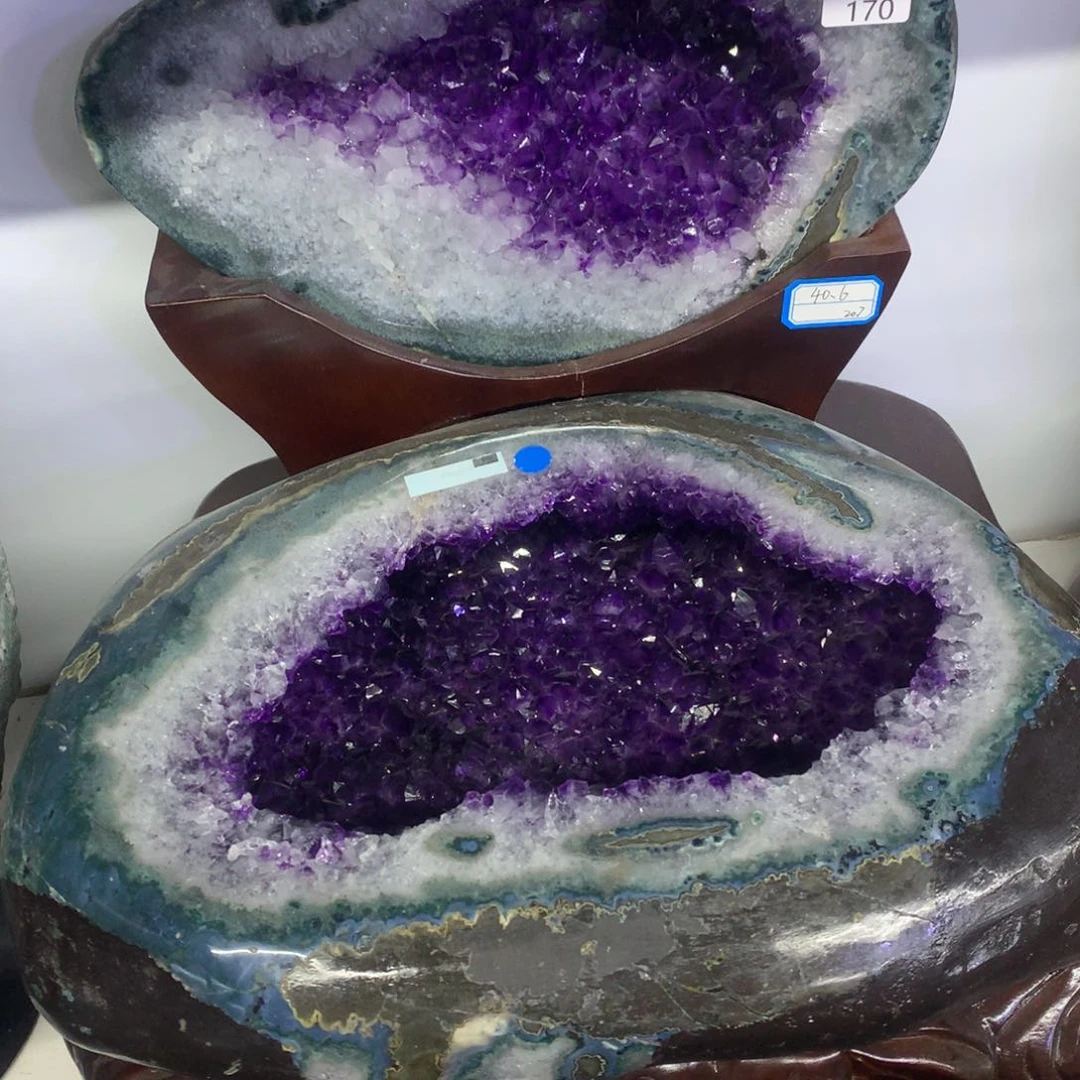 未镶嵌大型摆件（非配饰）紫晶小葛