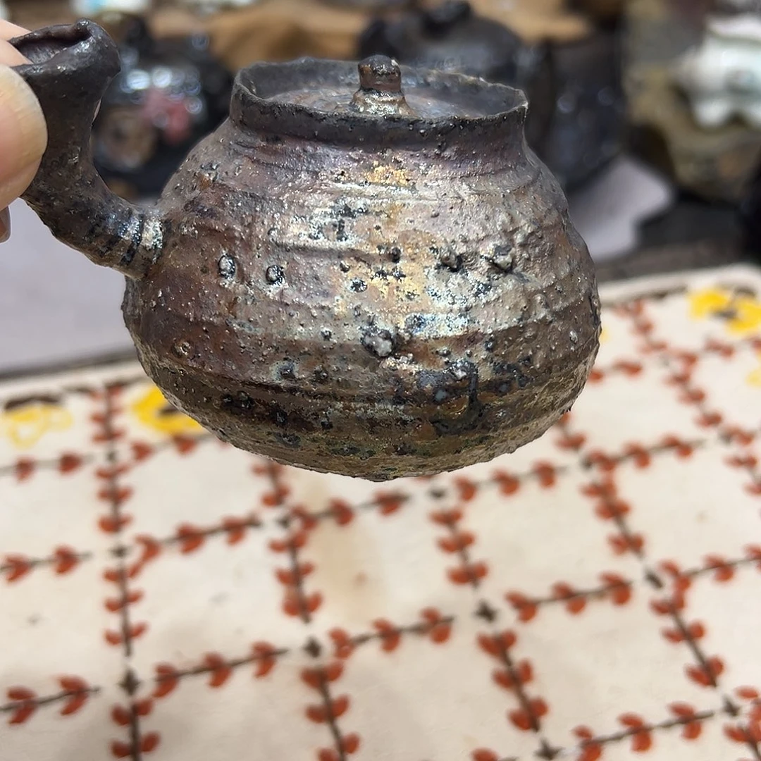 景德镇手工手作纯柴裸烧