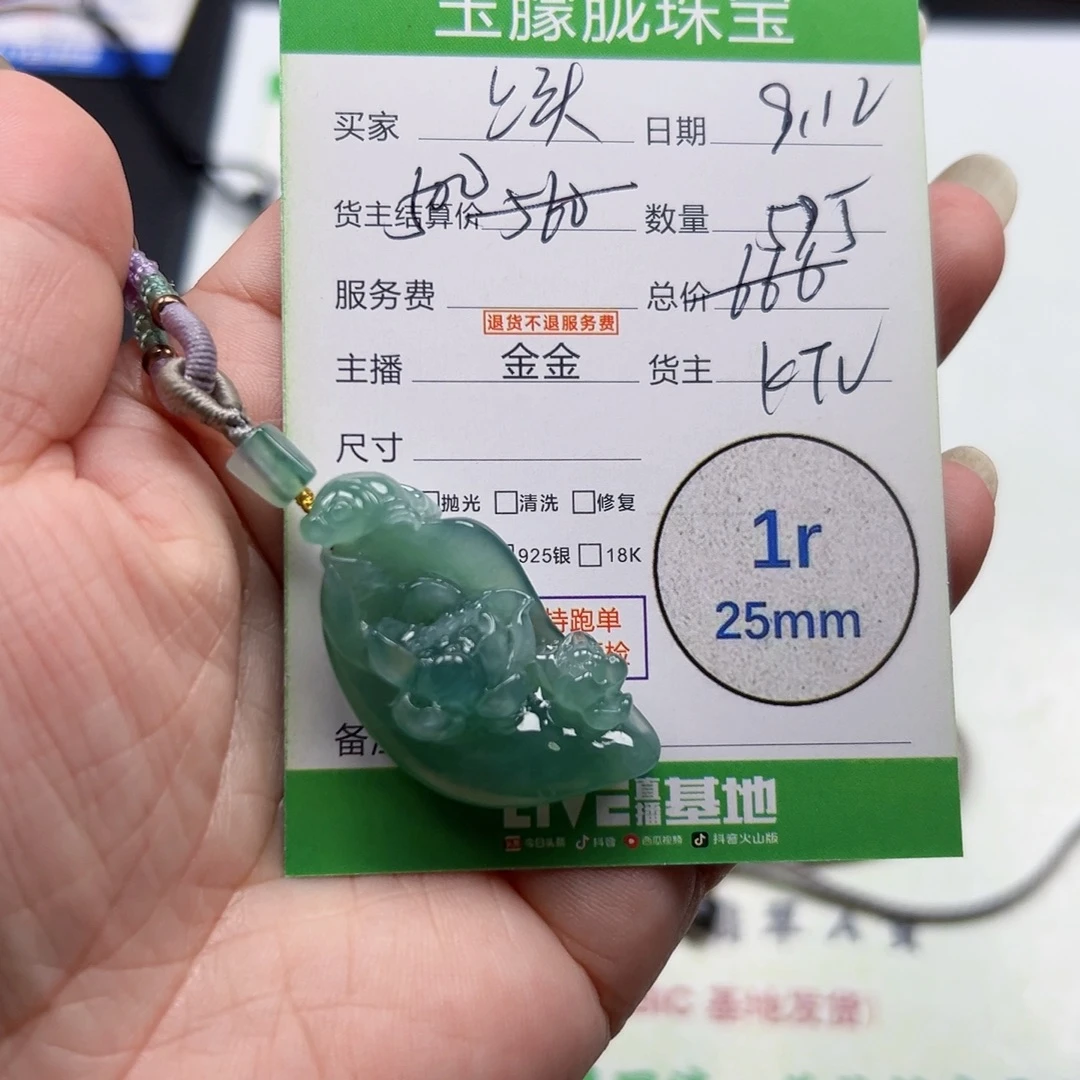 阿***學颈饰未镶嵌翡翠翡翠
