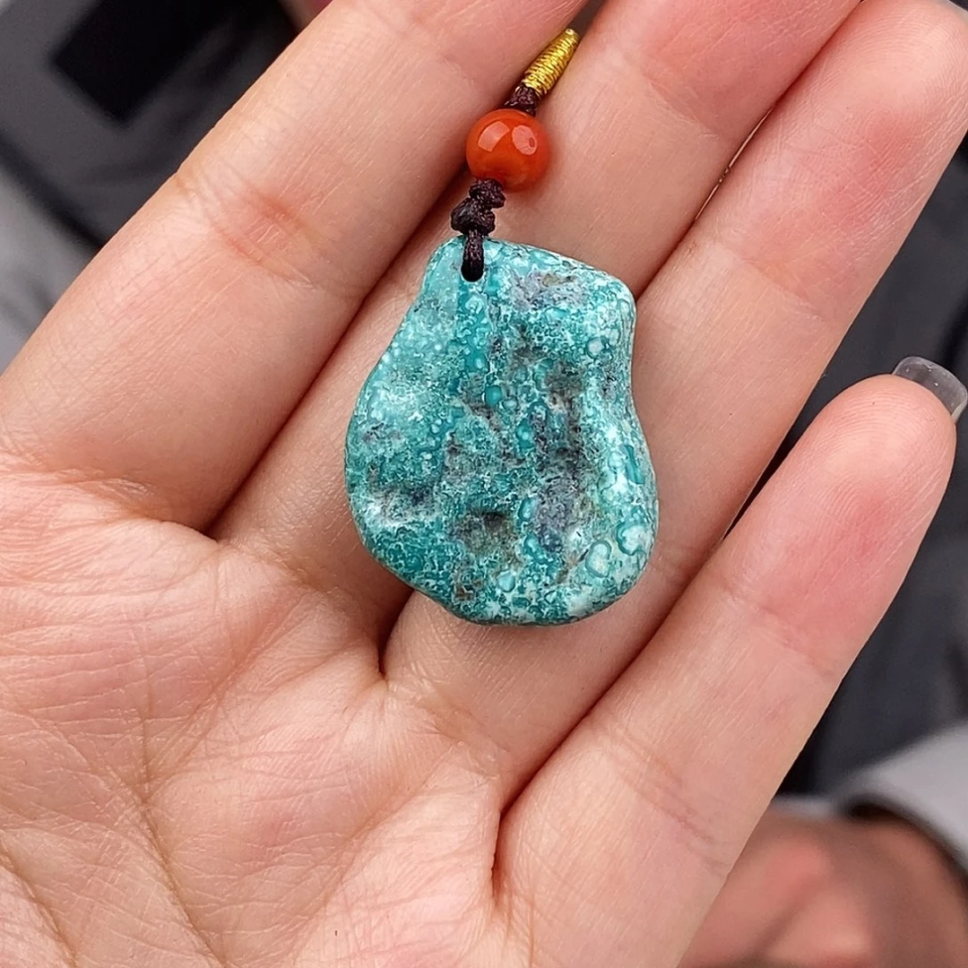 绿松石未镶嵌原矿