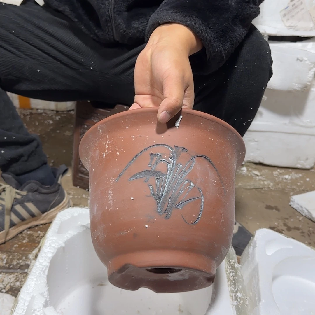 紫砂花盆瑕疵是什么