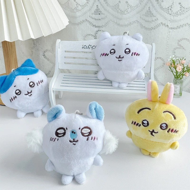 可爱兔子玩偶书包挂件卡通小熊公仔情侣钥匙扣背包挂件生日礼物女