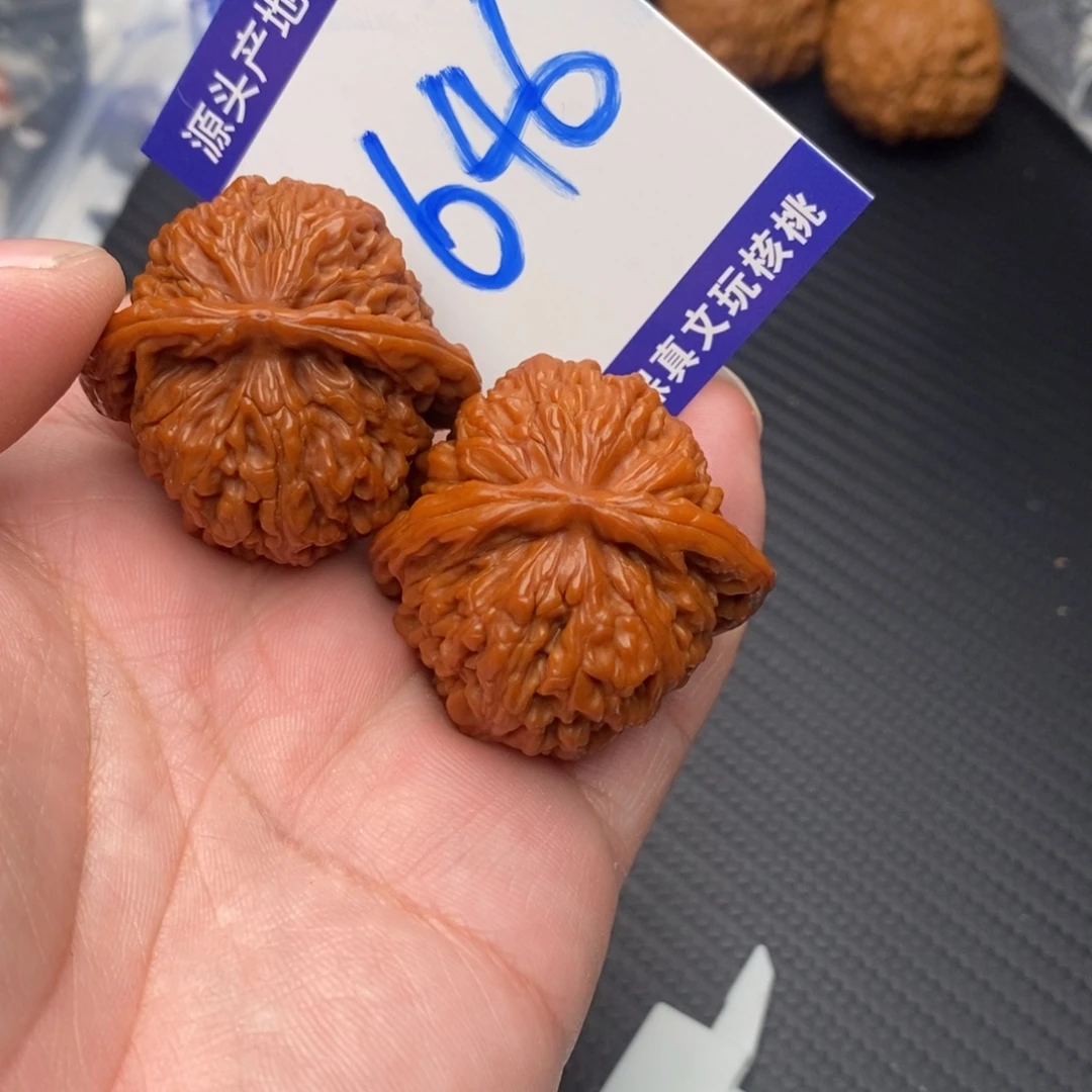文玩核桃把件四座楼37