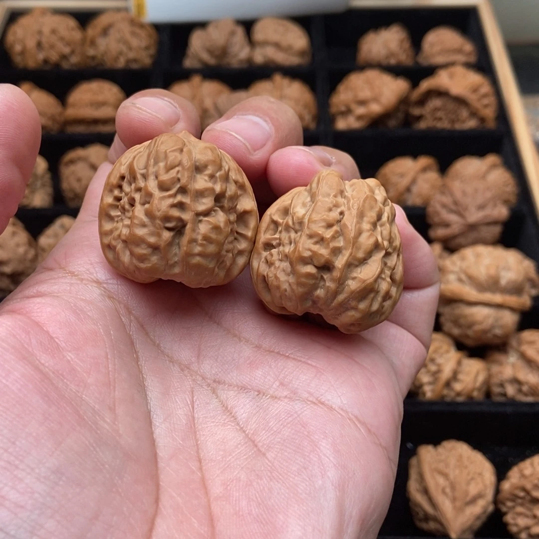 把件文玩核桃蛤蟆头34