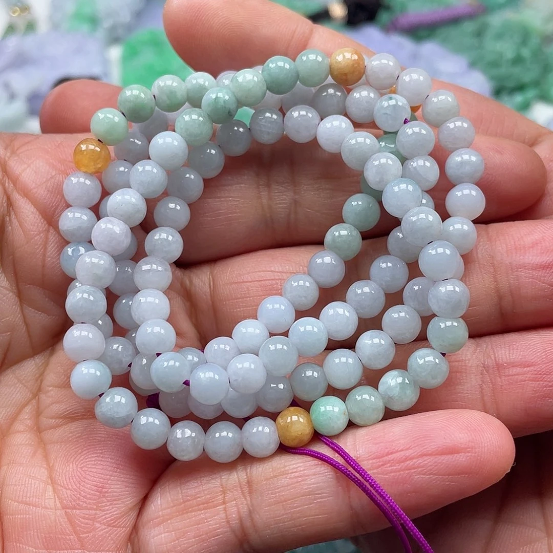 颈饰未镶嵌翡翠翡玉缘翡翠