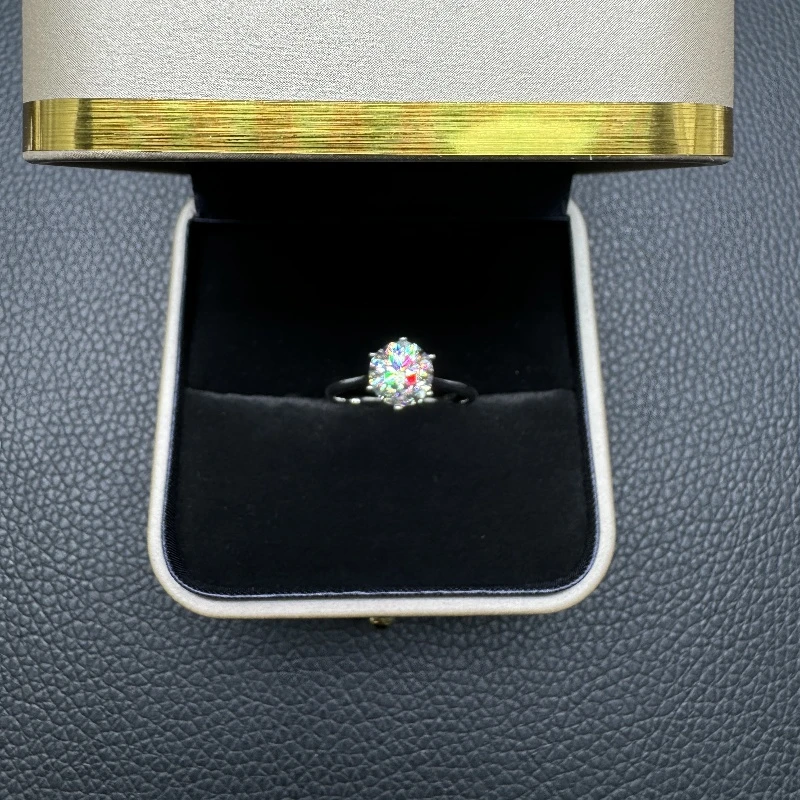 [奢款求婚钻戒]周家六爪2.0ct
