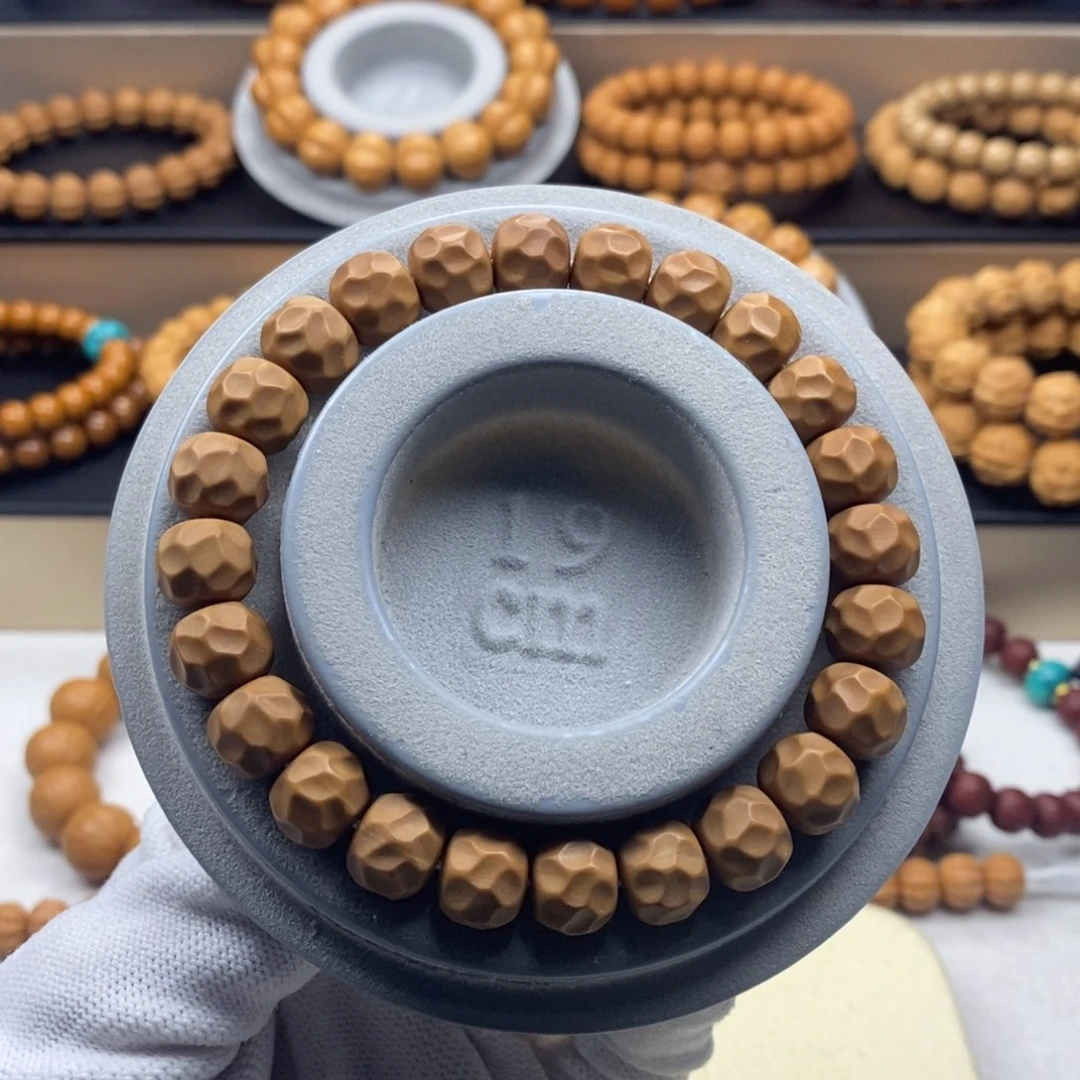 猴头核桃手串哑光无相10mm➕