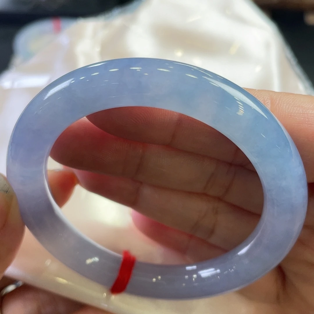 未镶嵌手镯翡翠54号圆条